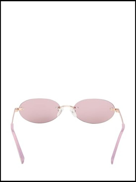 Metal Sunglasses - Polarized Square Shades main image 4